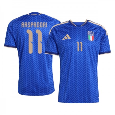 Jalkapallo Pelipaidat/Peliasut Italia Raspadori 11 Kotipelipaita Mm-Kisat 2026